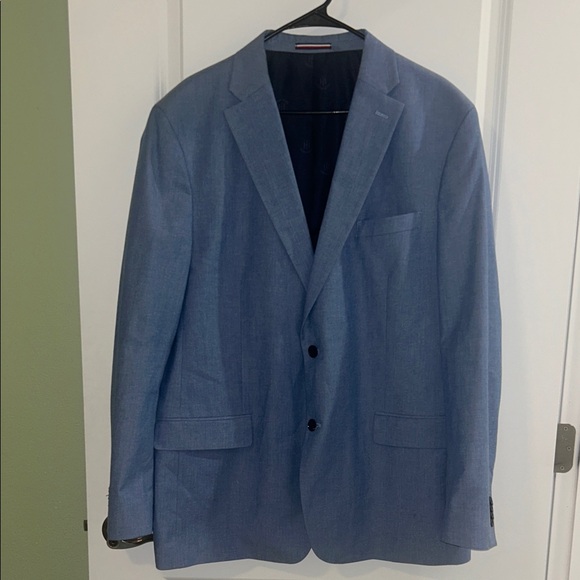 Tommy Hilfiger Men's Blue Blazer - Picture 1 of 9